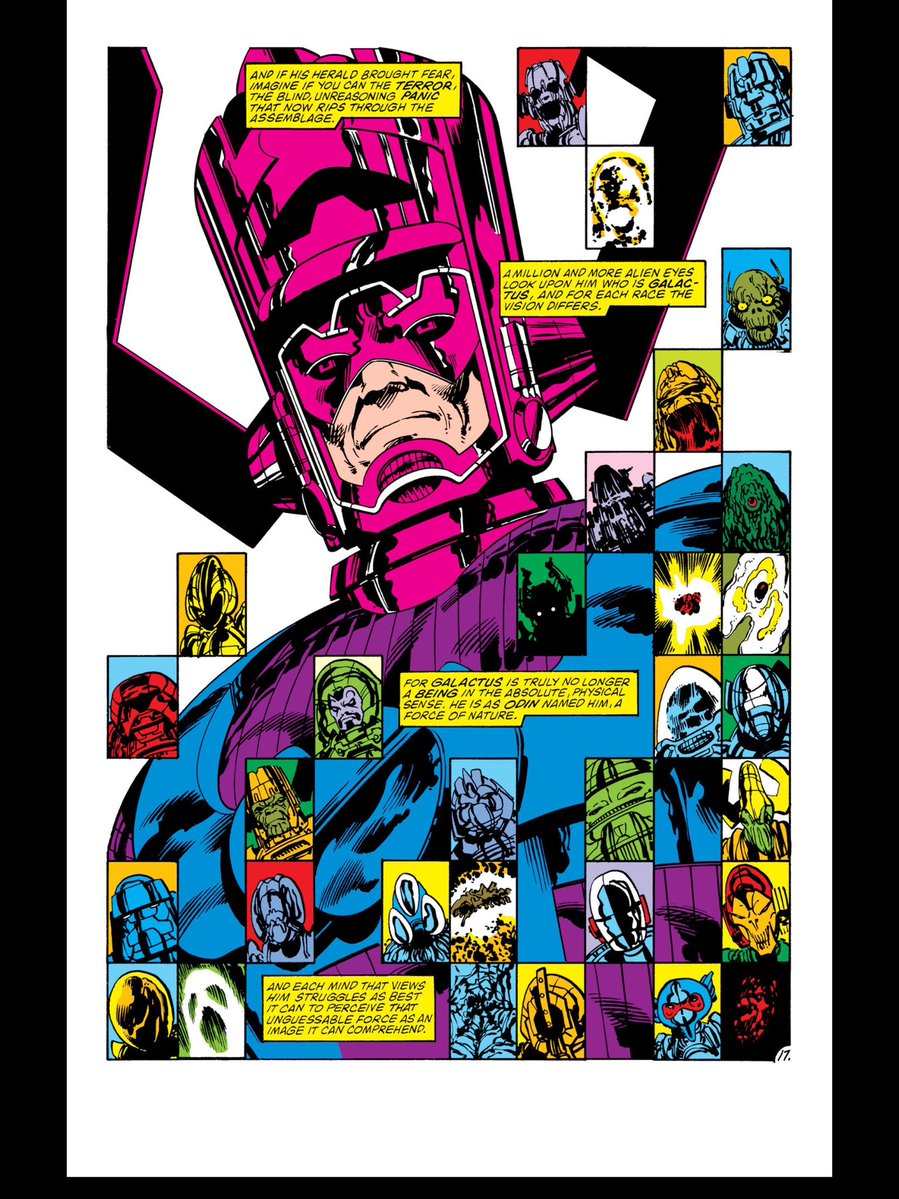 Using a 12.9" tablet is much easier than carry a hardcover Omnibus