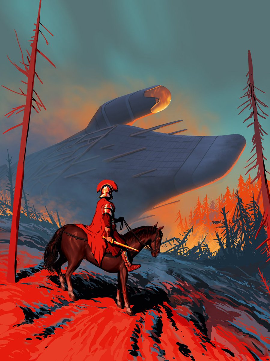 EmemMath's tweet photo. Apogée.
Une planète consumée par sa population. Une expansion brutale. Et des individus, pris dans la tourmente de la guerre.

Une série aux éditions Dargaud.
#sciencefiction #scifiart #scifi #planets https://t.co/7VCEEkLm1j