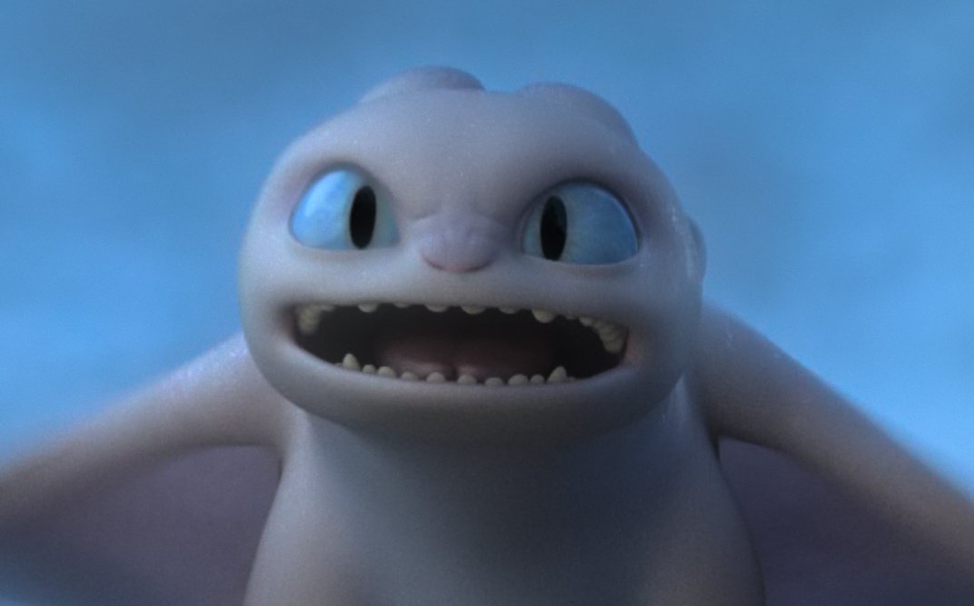 ᯓ★ DAILY LIGHT FURY 🤍 tweet media