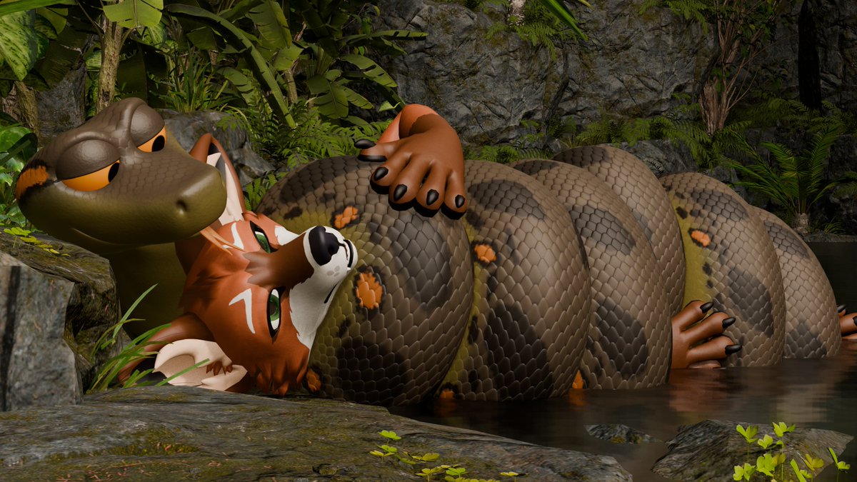 Flake Fox tweet media