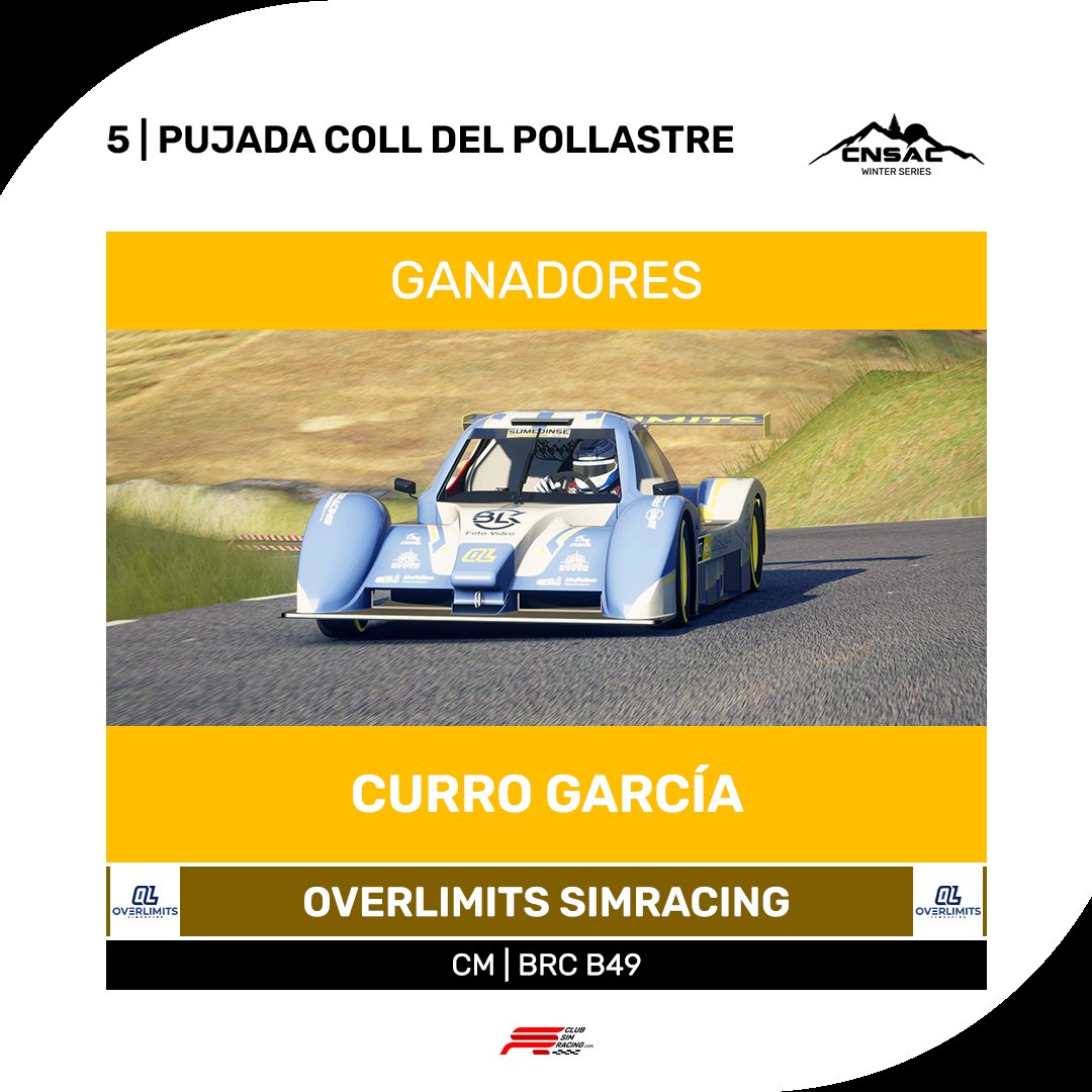 Club Simracing tweet media