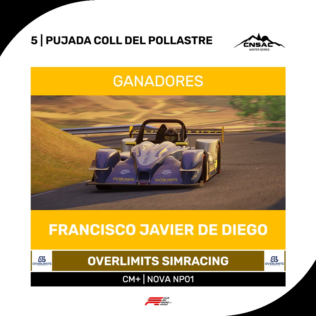 Club Simracing tweet media