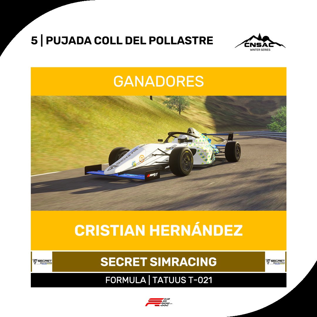 Club Simracing tweet media