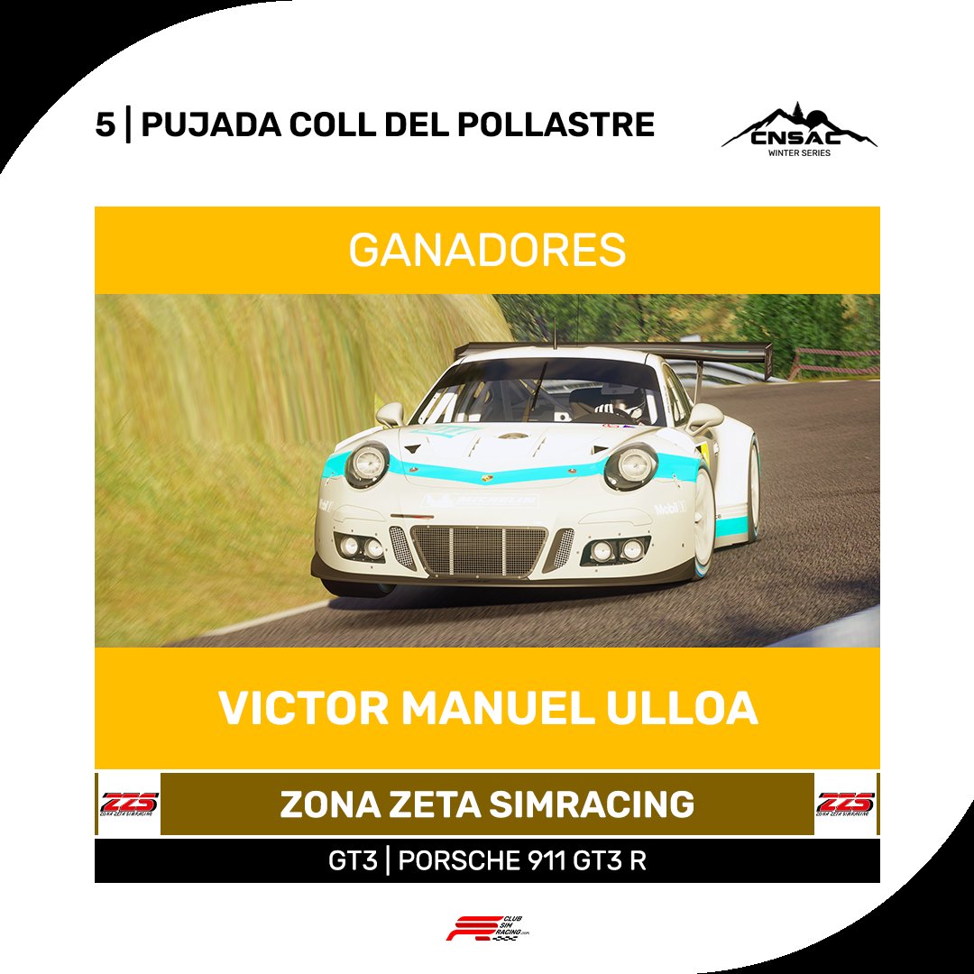 Club Simracing tweet media