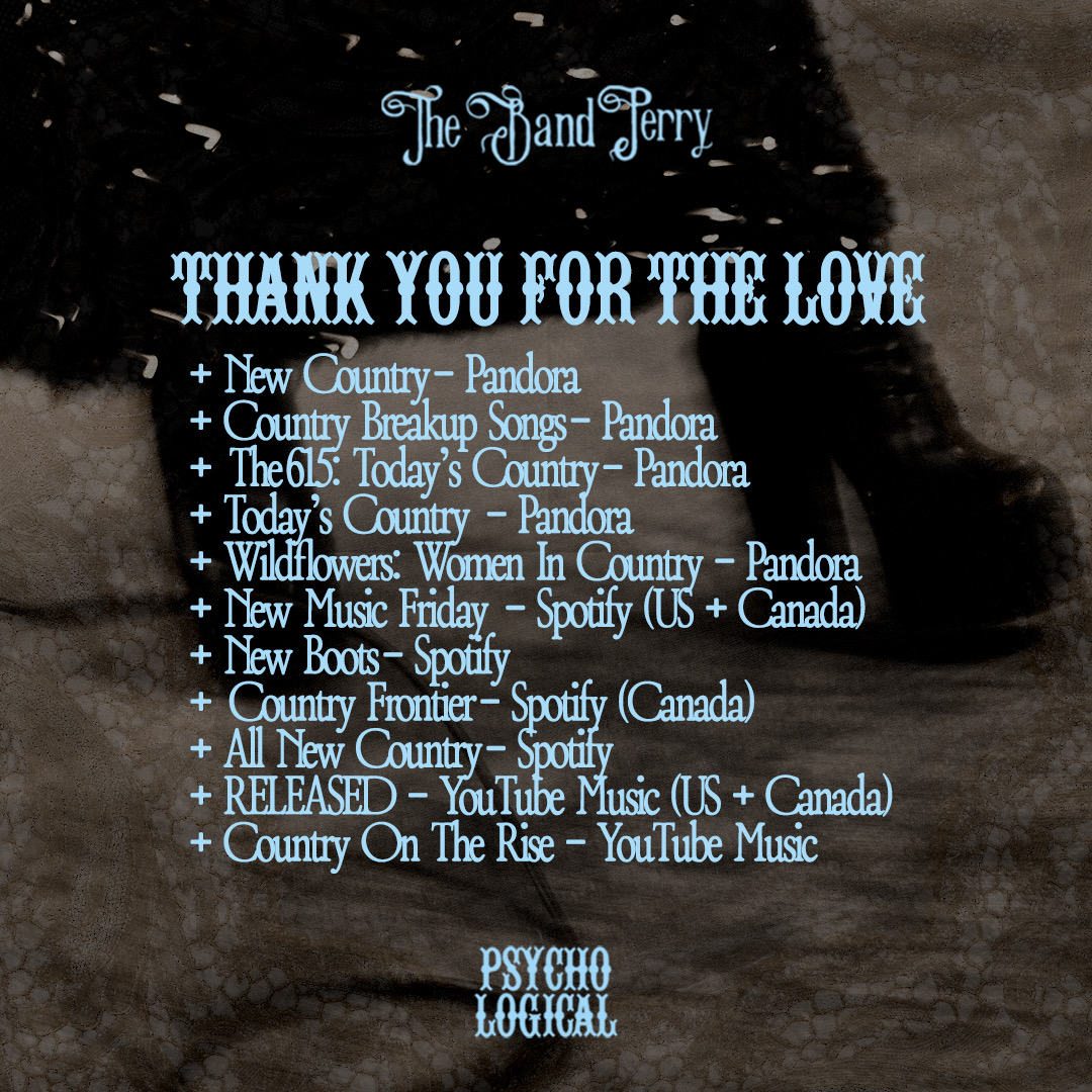 The Band Perry tweet media