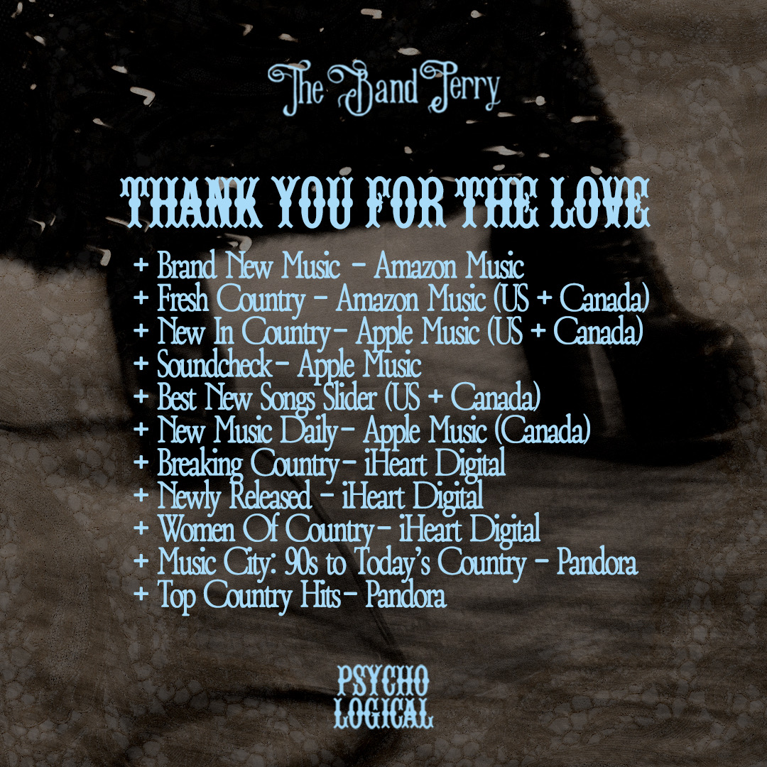 The Band Perry tweet media