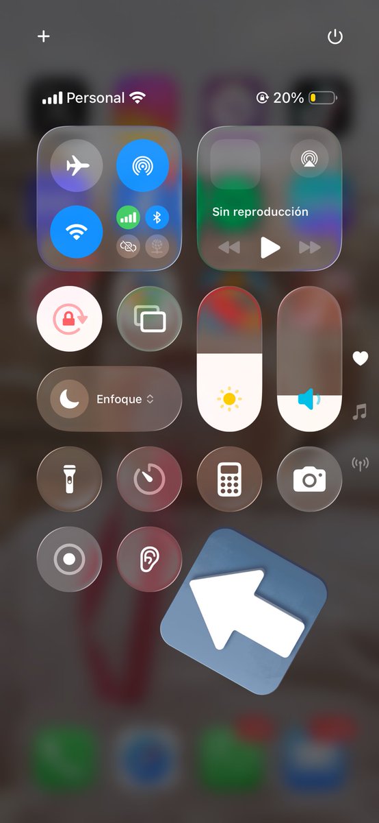 Les vengo a tirar un tip a las embarazadas de 30 semanas o más muy tierno!!!! 
Si tienen iPhone y activan esto y se ponen auriculares, escuchan el corazón de su bebito🥹🤍
Lo descubrimos con Fran en tiktok y re funciona. Ahora, todas las noches antes de dormir, escuchamos a Cami.