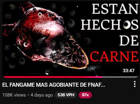 Mi video mas reciente ya llego a las 100k visitas 🥹🥳, muchas gracias por el buen recibimiento que tuvo, les prometo que el proximo video llegará mas temprano 😅.
