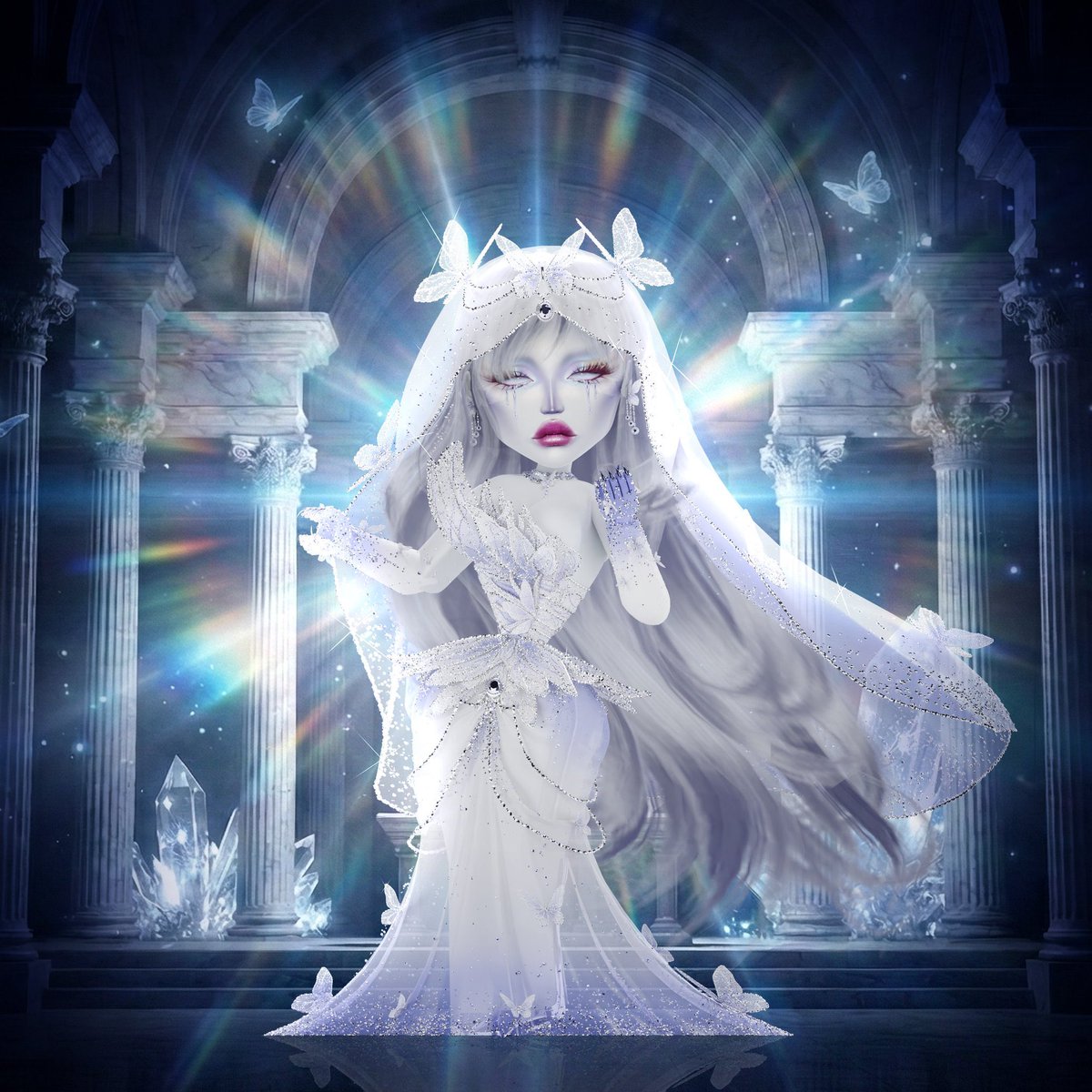 Katy Perrie (<a href="/katy_Perrie_rd/">Katy Perrie</a>) stuns for the canceled Gardens of Aphrodite.