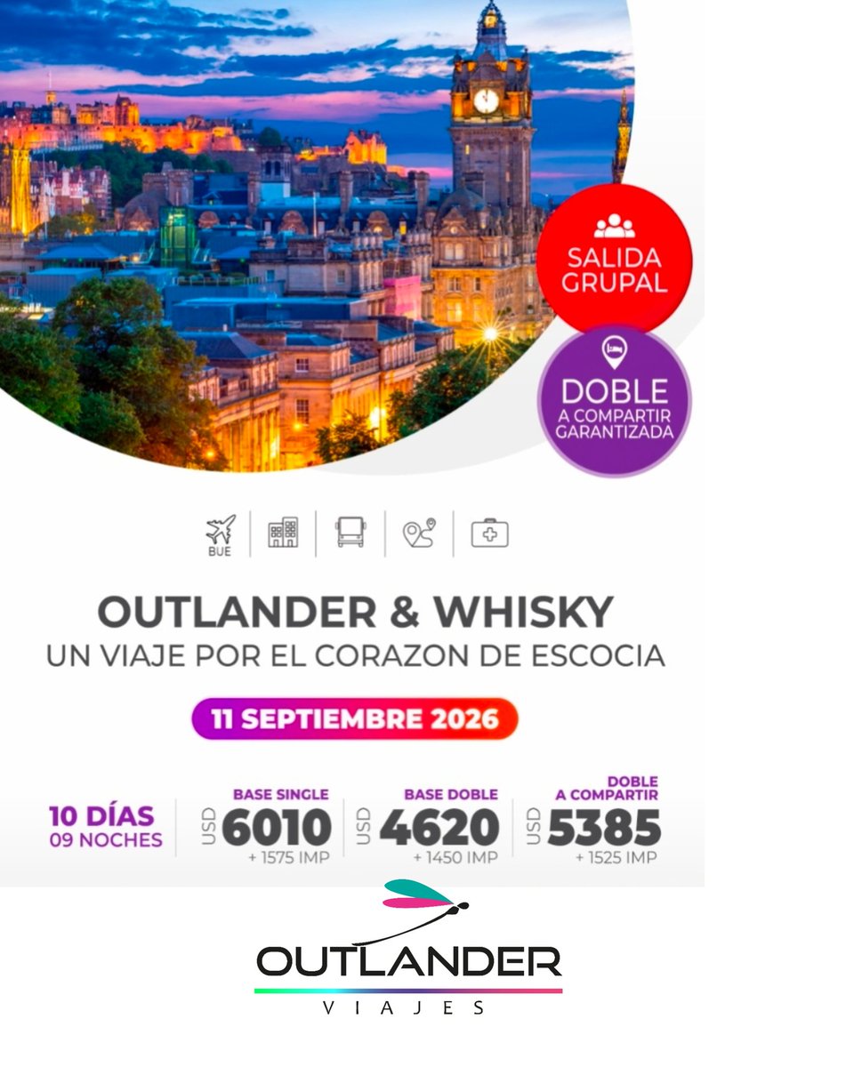 Outlander Argentina Encuentros 🇦🇷🏴󠁧󠁢󠁳󠁣󠁴󠁿 tweet media