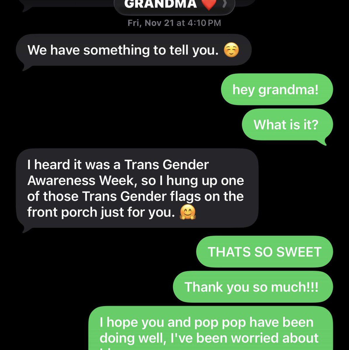 Blue 🏳️‍⚧️ tweet media