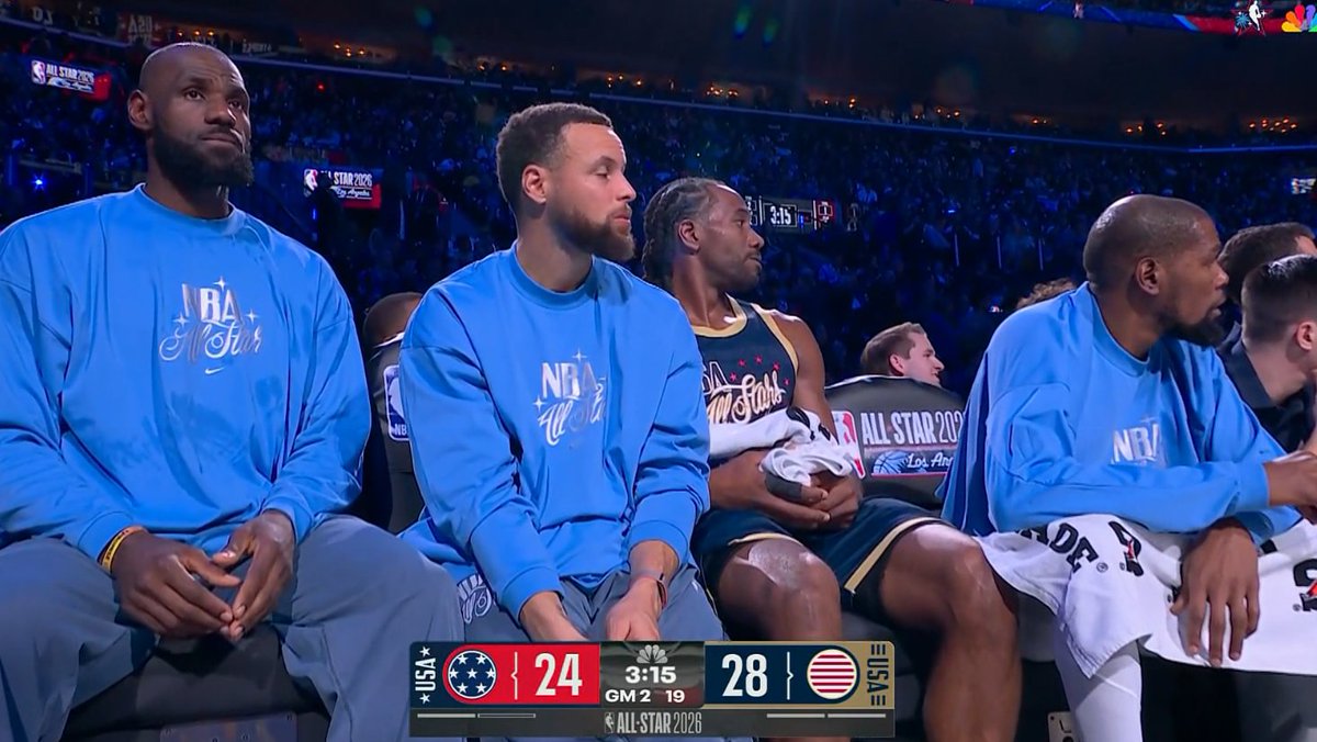 RLKing782's tweet photo. Lebron Curry Kawhi and Durant
What a photo https://t.co/B6P7N8osyz