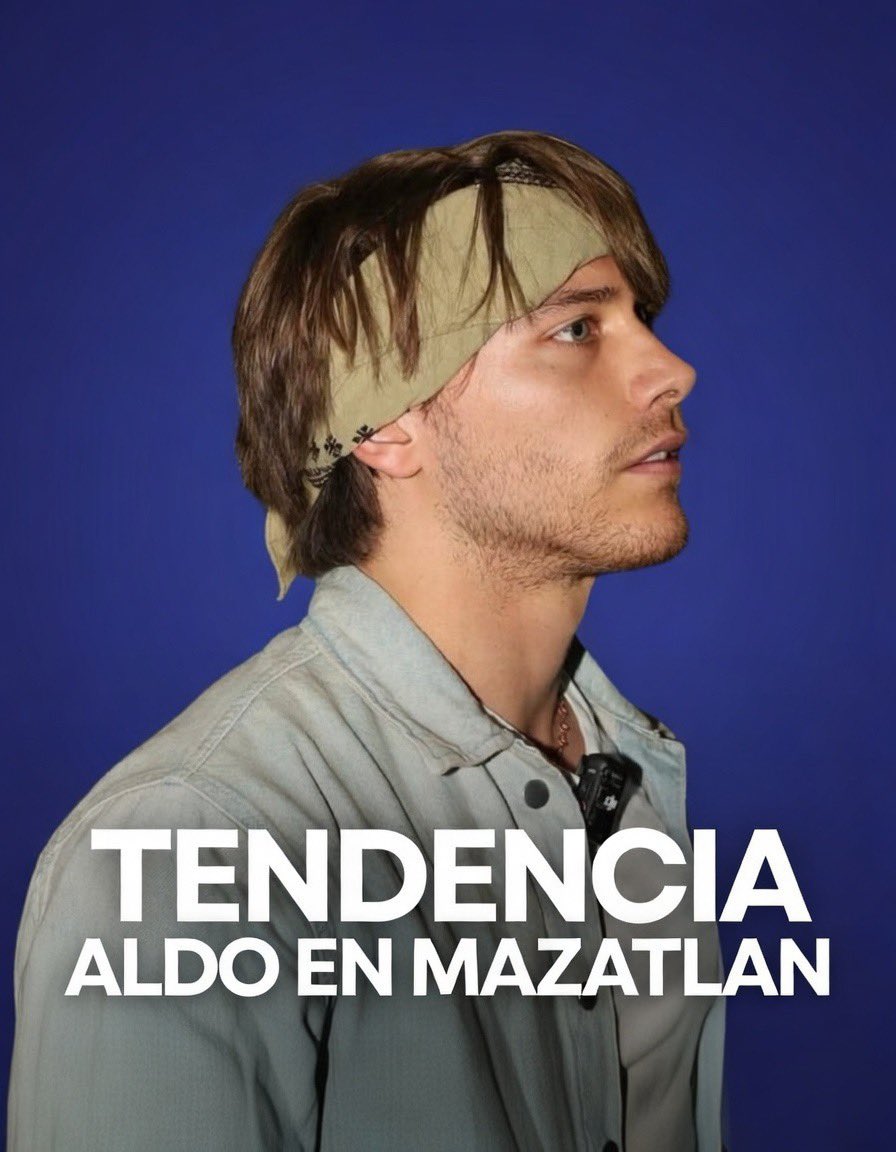 Me uno a la Tendencia 

ALDO EN MAZATLAN 

Regálame 10 comentarios por persona :) 🫰🏻si ignoras tu ship favorito no se hará realidad