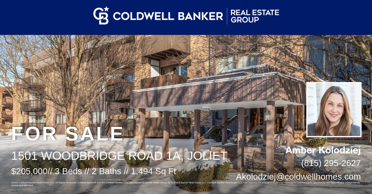 AmbsMarie's tweet photo. Looking for a new home? This listing could be the one! Please don't hesitate to reach out with any questions! You can reach me at (815) 295-2627.

Amber Kolodziej https://t.co/pCMiKwaokX https://t.co/4NSNUPMidC