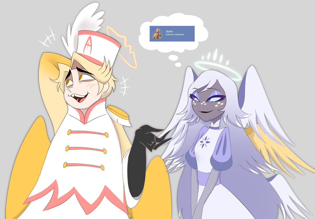 redraw teehee

#hazbinhotel #serapherd