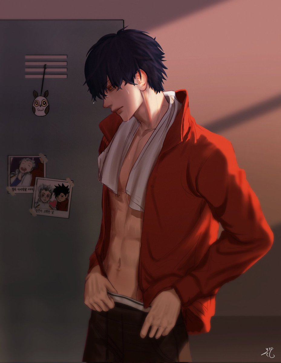 쿠로오 덮머가 탐라에 보이길래 👀 
(+약간의 보쿠로가 첨가된)