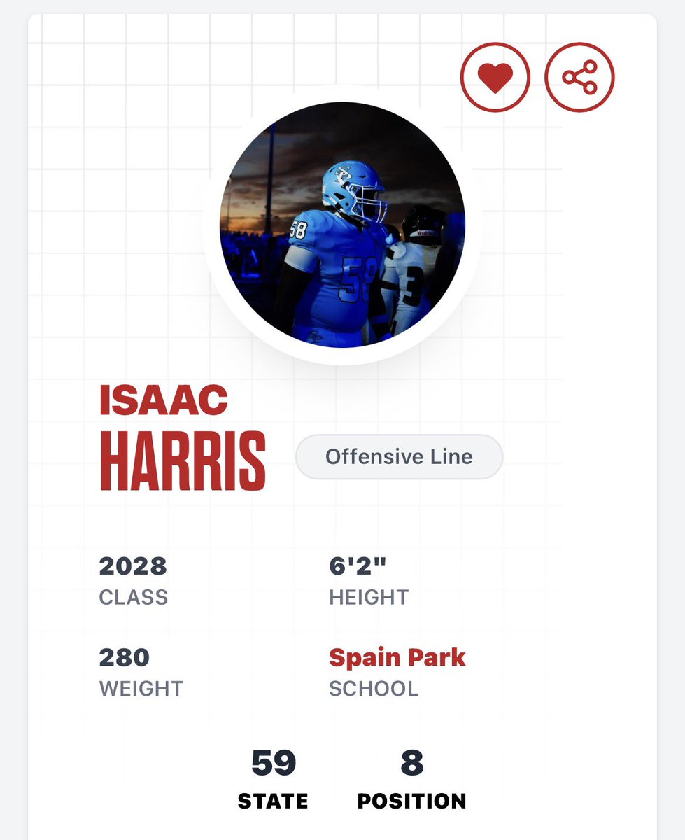 Isaac Harris tweet media