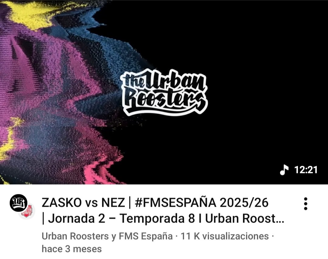 Policía del Freestyle tweet media