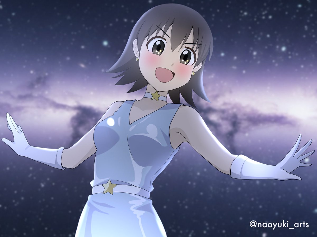 Happy birthday @im_real_saku968 #あずまんが大王 #azumangadaioh