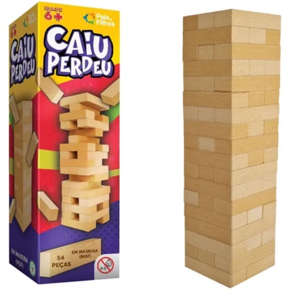 pluto_rodrigo's tweet photo. Dê uma olhada em Jogo Caiu Perdeu Torre de Madeira 54 Peças Desenvolve Coordenação Motora Brinquedo por R$26,87. Compre na Shopee agora! https://t.co/vd4SoQkswY https://t.co/FJnVk7KZ9d