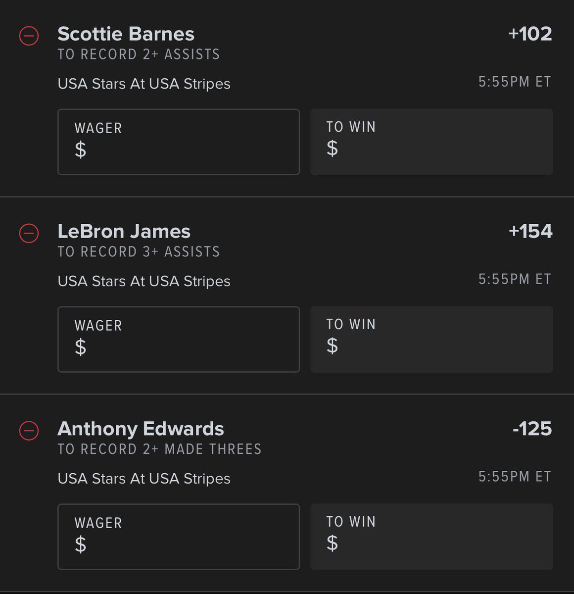 This is going 3 for 3 ✅

$25 to someone when we GREEN this ❤️

t.me/+sJB_jze5SPBhO…

#PrizePicks | #Underdog | #Fliff | #Chalkboard | #GamblingX I #PropBets | #NBAX  | #NBA | #PlayerProps | #Draftkings