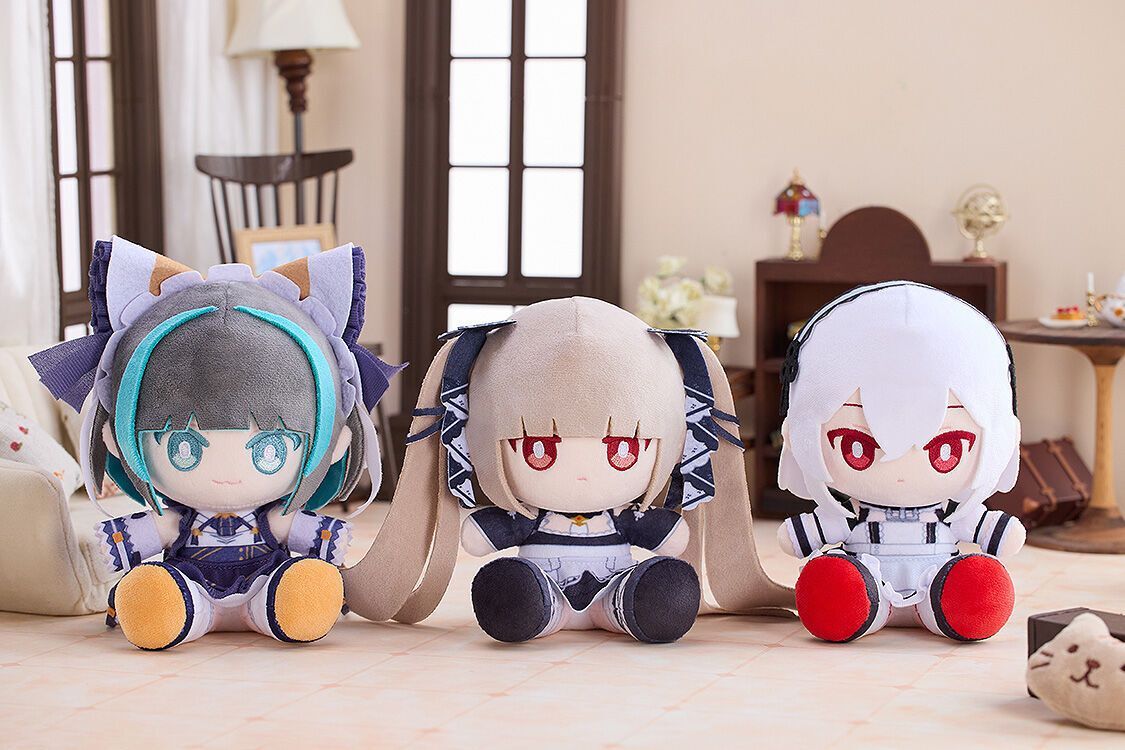 ⭐ Azur Lane Solarain Punipuni Plush Cheshire & Formidable