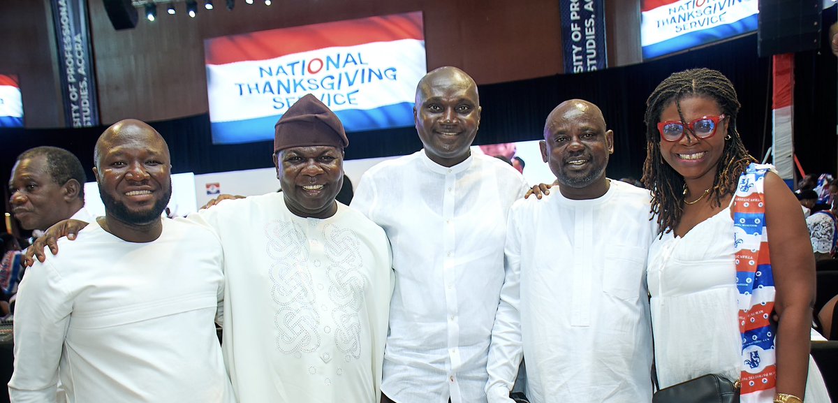 CharlesOwiredu3's tweet image. Thanksgiving first. Politics after. 🙏🏾🇬🇭
#NPP #ThanksgivingService #UPSA