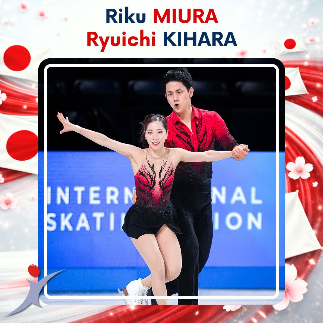 goldenskate's tweet image. Riku Miura / Ryuichi Kihara 🇯🇵 73.11

Ryuichi: "I have not seen the footage yet. It can't be helped. We'll hurry and reset our mindset for tomorrow. We'll do the best we can."

Riku: "Lifts are completely about timing and that unspoken connection between us. So if it's even…