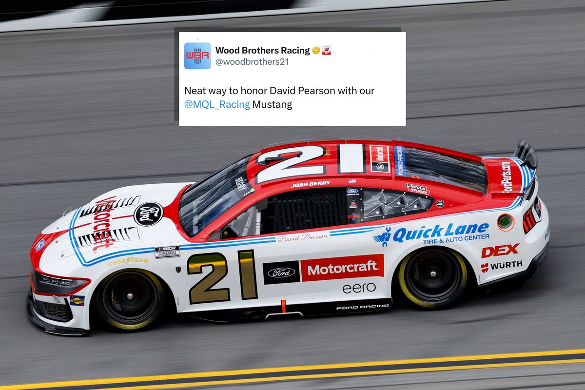 Motorcraft/Quick Lane Racing tweet media