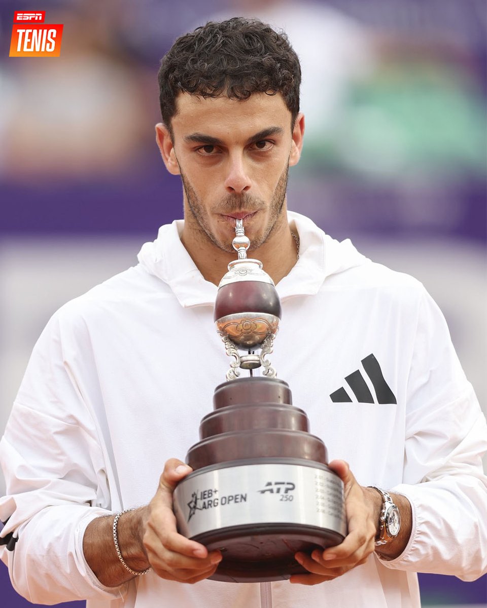 ESPNtenis's tweet photo. ¡LOS CAMPEONES DEL FIN DE SEMANA! 👑

🇦🇺 Alex De Miñaur - ATP 500 #Rotterdam 🏆
🇨🇿 Karolina Muchova - WTA 1000 #Doha 🏆
🇦🇷 Francisco Cerúndolo - ATP 250 #BuenosAires 🏆
🇺🇸 Ben Shelton - ATP 500 #Dallas 🏆 https://t.co/YOdxgPSSha