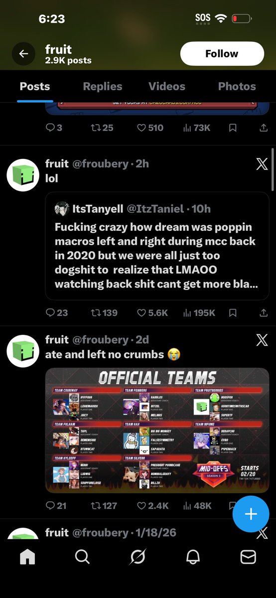 dilnking tweet media