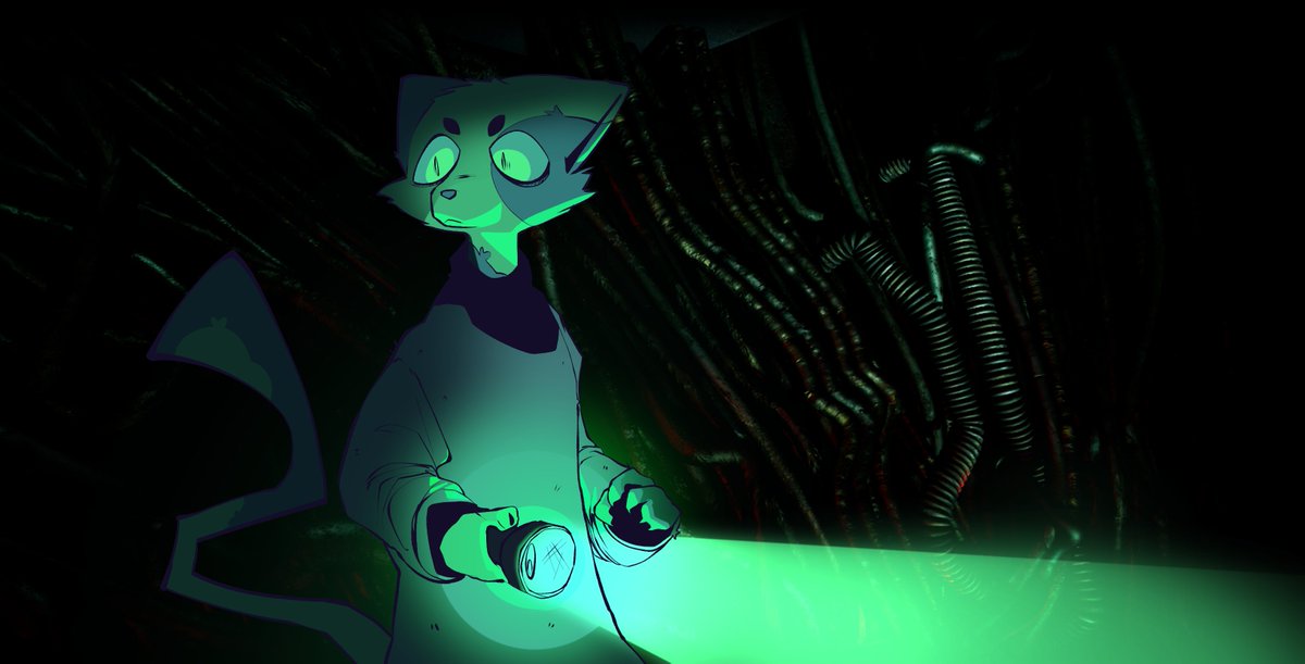 cartoon pitch for a studio im in