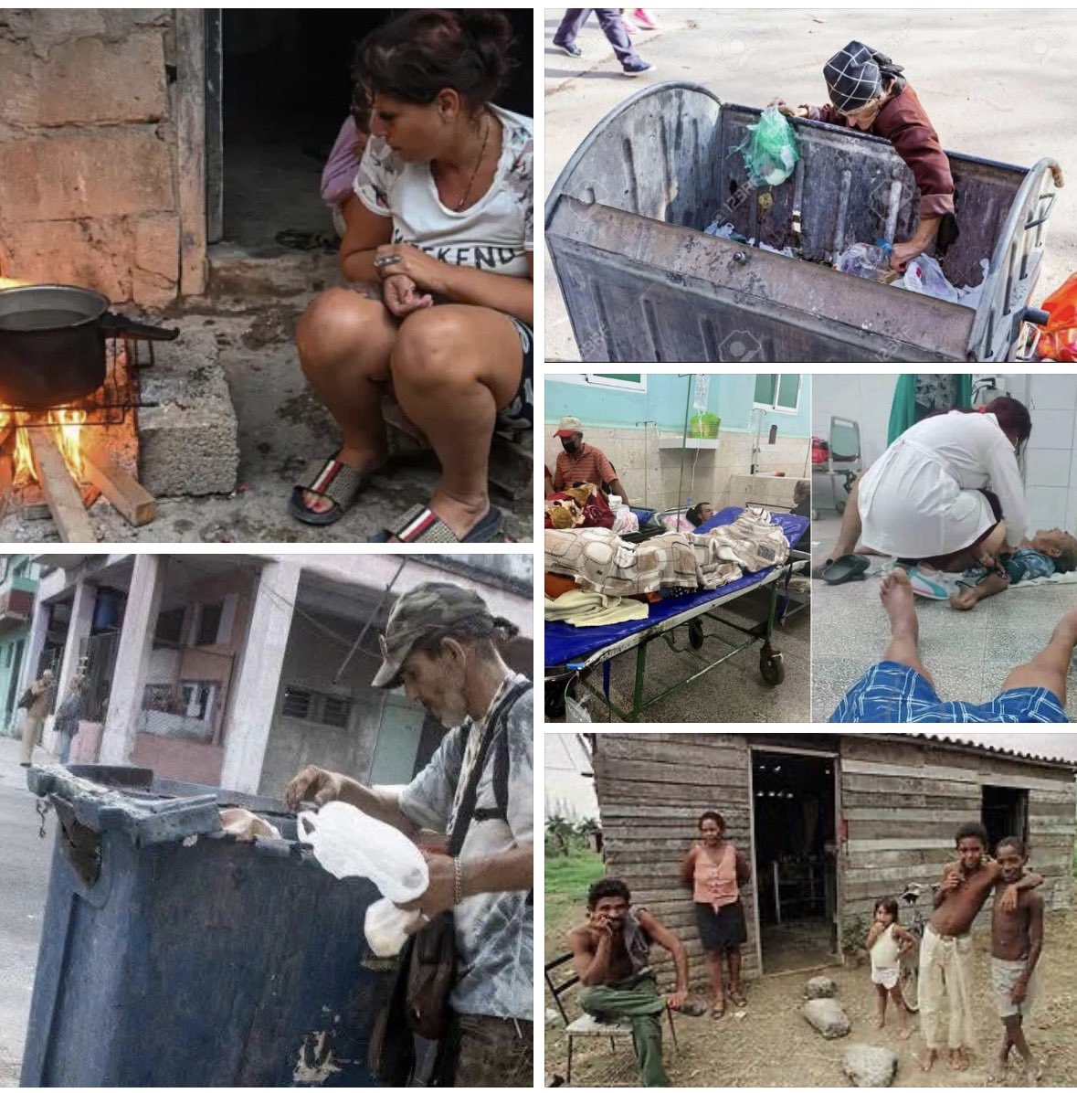 Un diputado mexicano que en su vida ha pisado Cuba te dice que sabe más de allí que tú, que te tocó nacer en ese hueco.
Un zurdo argentino que no sabe ni dónde queda La Habana te dice que a Cuba le sobra la dignidad.
Un subnormal zurdo chileno llora cuando habla de la revolución