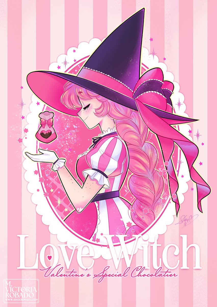 Love Witch 💕 Valentine's Special Chocolatier