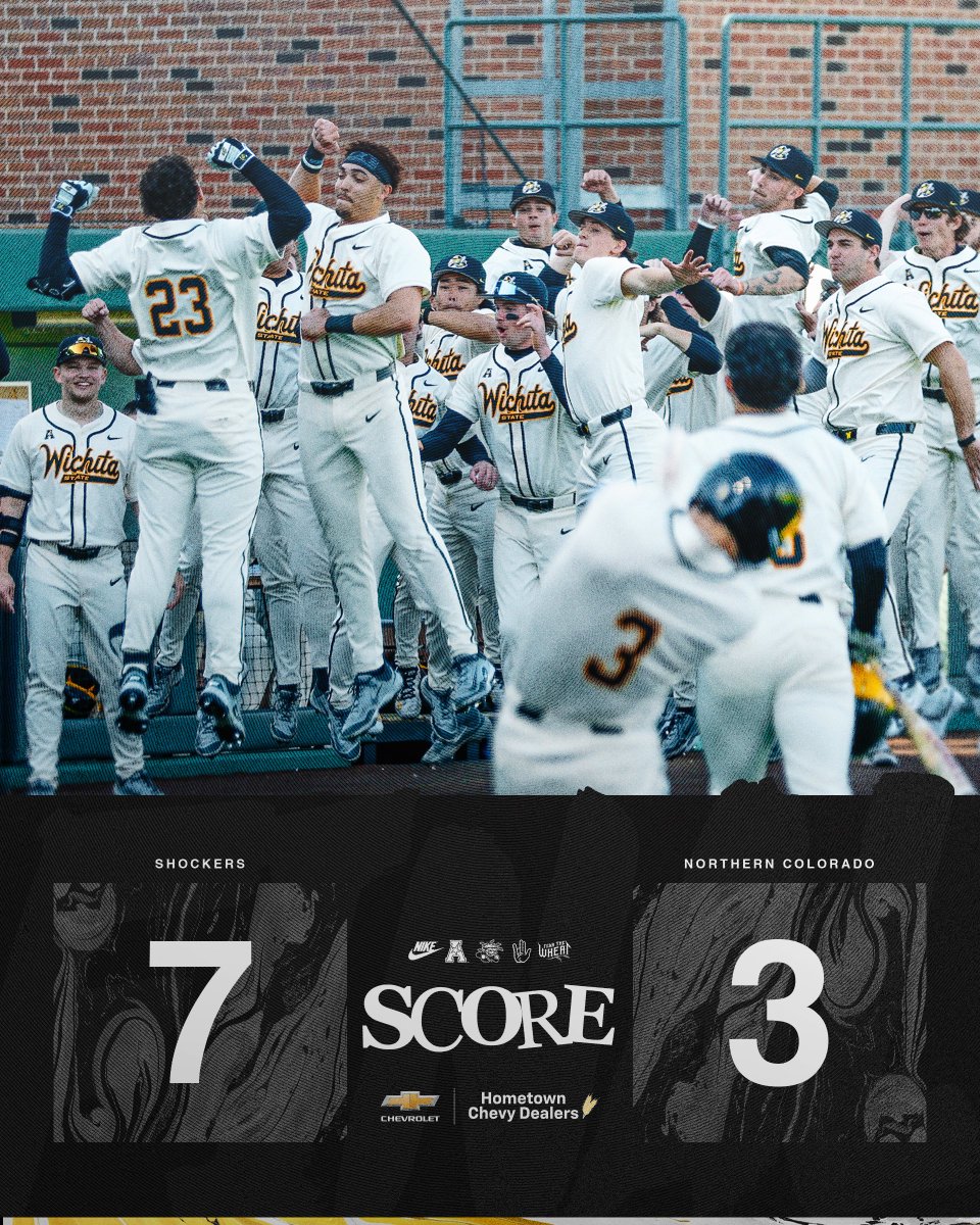 Wichita State Baseball tweet media