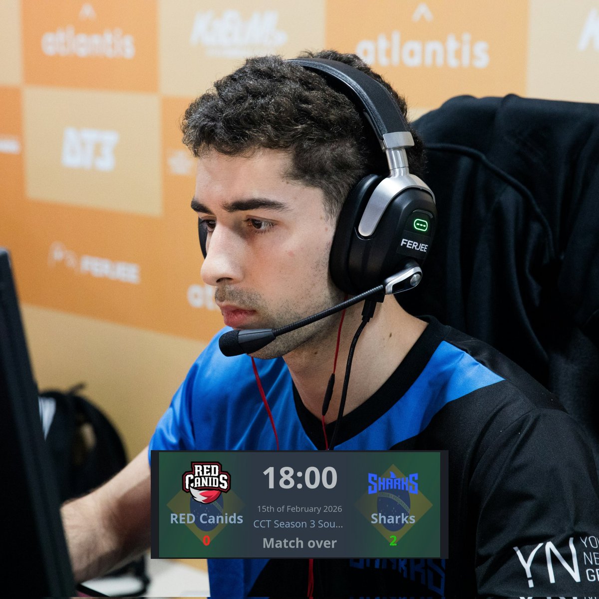 🇦🇷🏆 MAXXKOR CAMPEÓN EN CCT SUDAMÉRICA.

Esta tarde <a href="/sharksesportsgg/">9FSHARKS</a> 🇦🇷🇧🇷 superó a <a href="/REDCanids/">RED Canids Kalunga</a> 🇧🇷🇨🇱 por 2-0 y se queda con el título de campeón.

El equipo de <a href="/maxxkor_/">maxxkor</a> 🇦🇷 vuelve a ganar un torneo y continúa sumando puntos en el VRS pensando en el MAJOR.