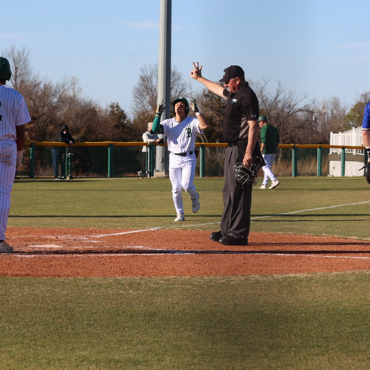 Game one is ours. #OnToVictory