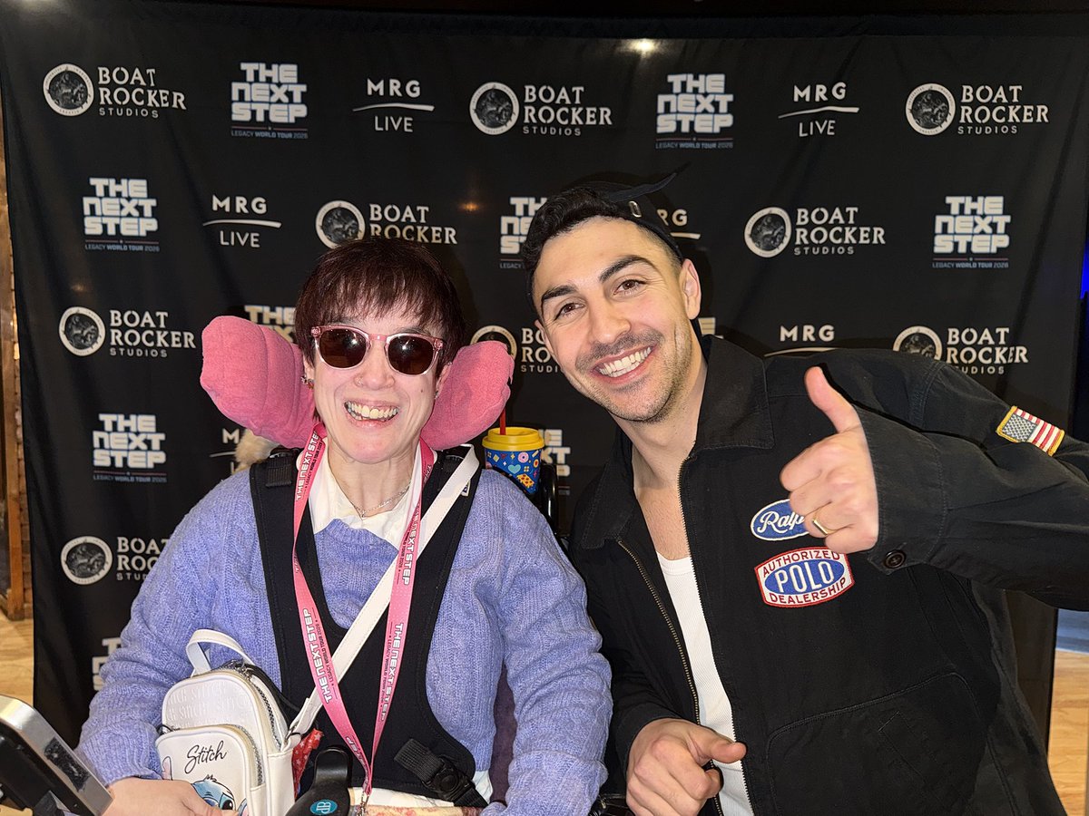 _ElizabethRUk's tweet photo. It was lovely to finally meet @TrevorFlanny you at your @thenextstep at the O2 Arena Indigo on the 13th of February 2026. Could I please get a follow back from you? This would mean in the world to me https://t.co/XX1VVgBEt5