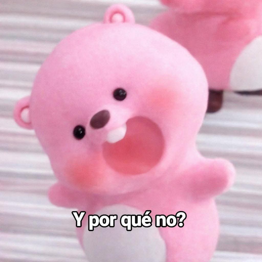 *me dicen que no a algo*
Yo: