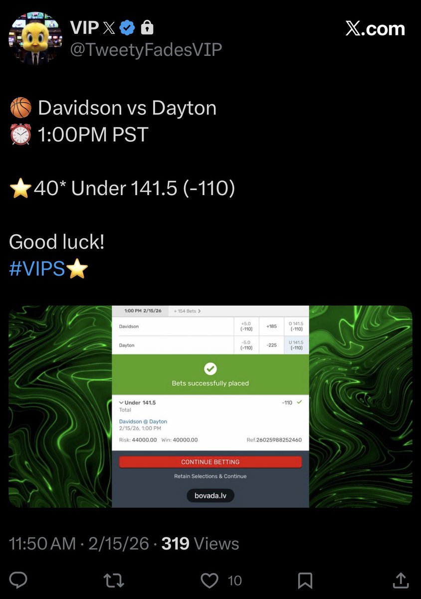 TweetyFades tweet media