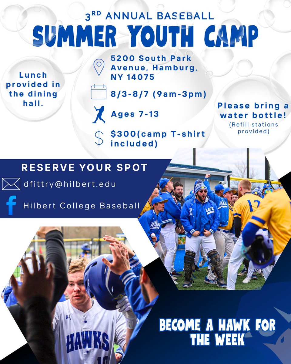 Hilbert College Baseball tweet media