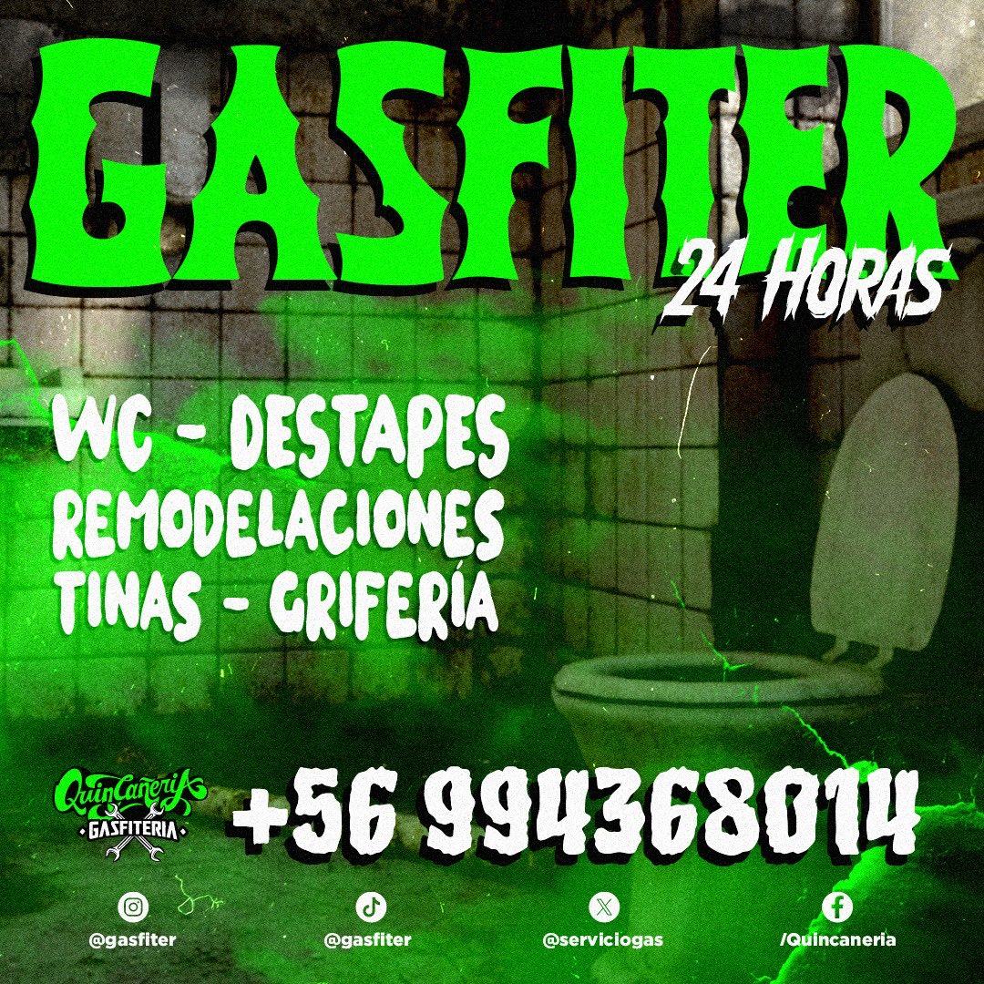 quincaneria.cl #gasfiter #gasfiteria  #plumbing #plomero #fontanero