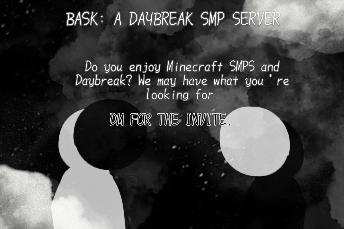 mars8arzzzz's tweet photo. Are you looking for something to do? This server may be for you, if you happen to enjoy both Daybreak and Minecraft, and are looking for a roleplay server. 

#DayBreakroblox #robloxdaybreak https://t.co/6oousRjeDR