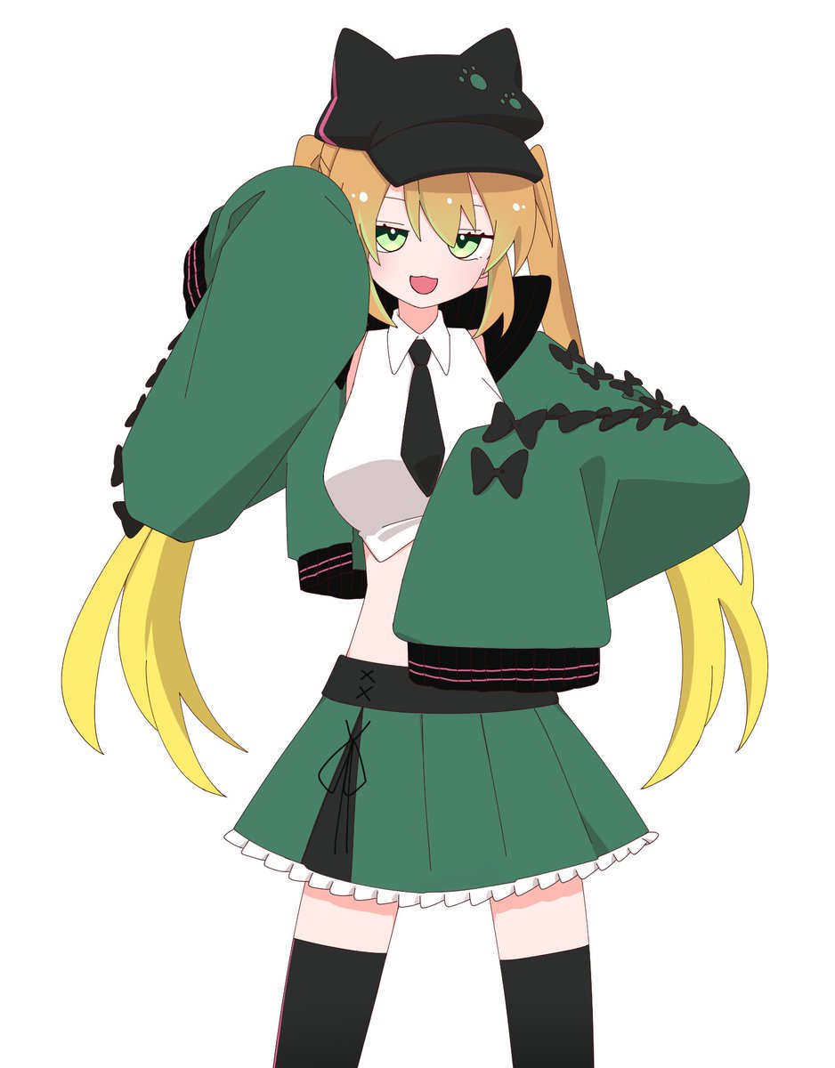 柚月にゃほ🐈🐾💚紅茶大好き限界OL (@nyaho330) / Posts / X