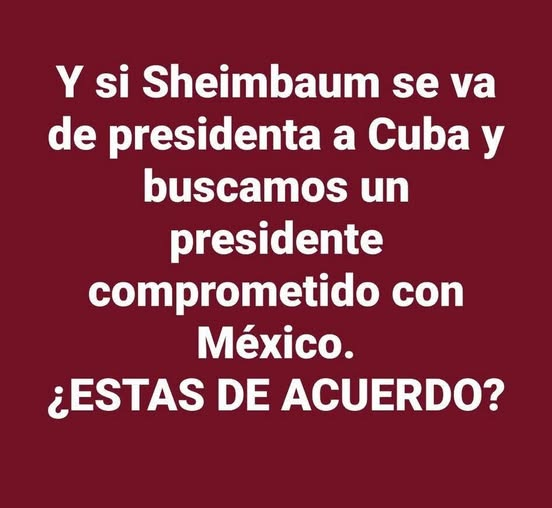 POLITICUCHOS2's tweet photo. NO ES MALA IDEA OK https://t.co/xN81AqO6NP