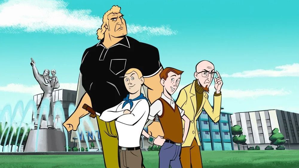 ToonHive's tweet image. 23 years ago today, ‘The Venture Bros’ premiered on Adult Swim.