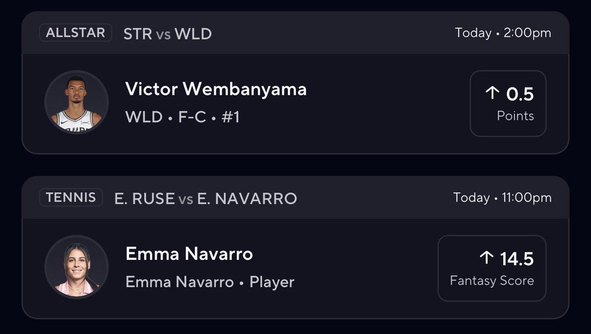 THE ONLY PAIR YOU NEED FOR THE MAX
t.me/+sJB_jze5SPBhO…

#PrizePicks | #Underdog | #Fliff | #Chalkboard | #GamblingX I #PropBets | #NBAX  | #NBA | #PlayerProps | #Draftkings