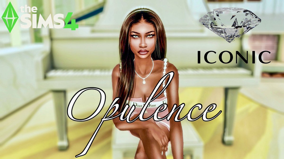 MysticWaterzYT's tweet photo. 💎 OPULENCE drops Monday at 5PM CST.
A cinematic Sims 4 Let’s Play with storytelling luxury, modeling drama, rivalries, and messy love in San Myshuno.
Gameplay meets drama series 👠✨
#Sims4 #Sims4LetsPlay #OPULENCE https://t.co/d4zzfORtg2