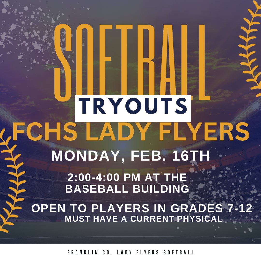 Lady Flyer Softball tweet media