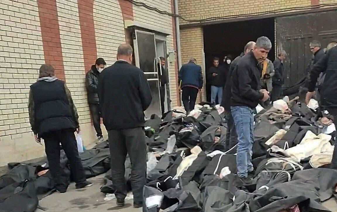 Nothing is normal in Iran until the Islamic Republic falls. Many families still haven't received the bodies of their loved ones and have no news of their whereabouts. As long as the Islamic Republic exists, nothing is normal.
#IranMassacre